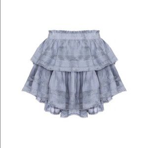 LoveShackFancy Ruffle Skirt